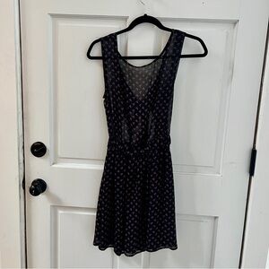 AMERICAN APPAREL chiffon xs/s dress